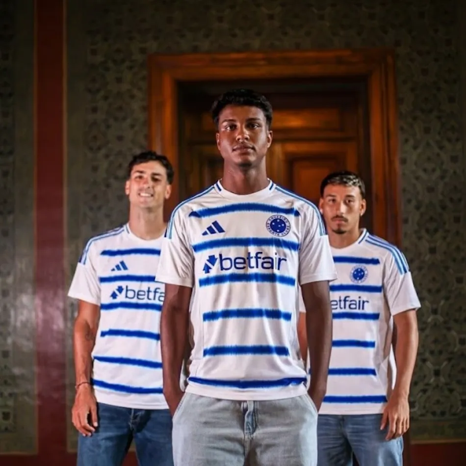 Cruzeiro Away Jersey - Image 3