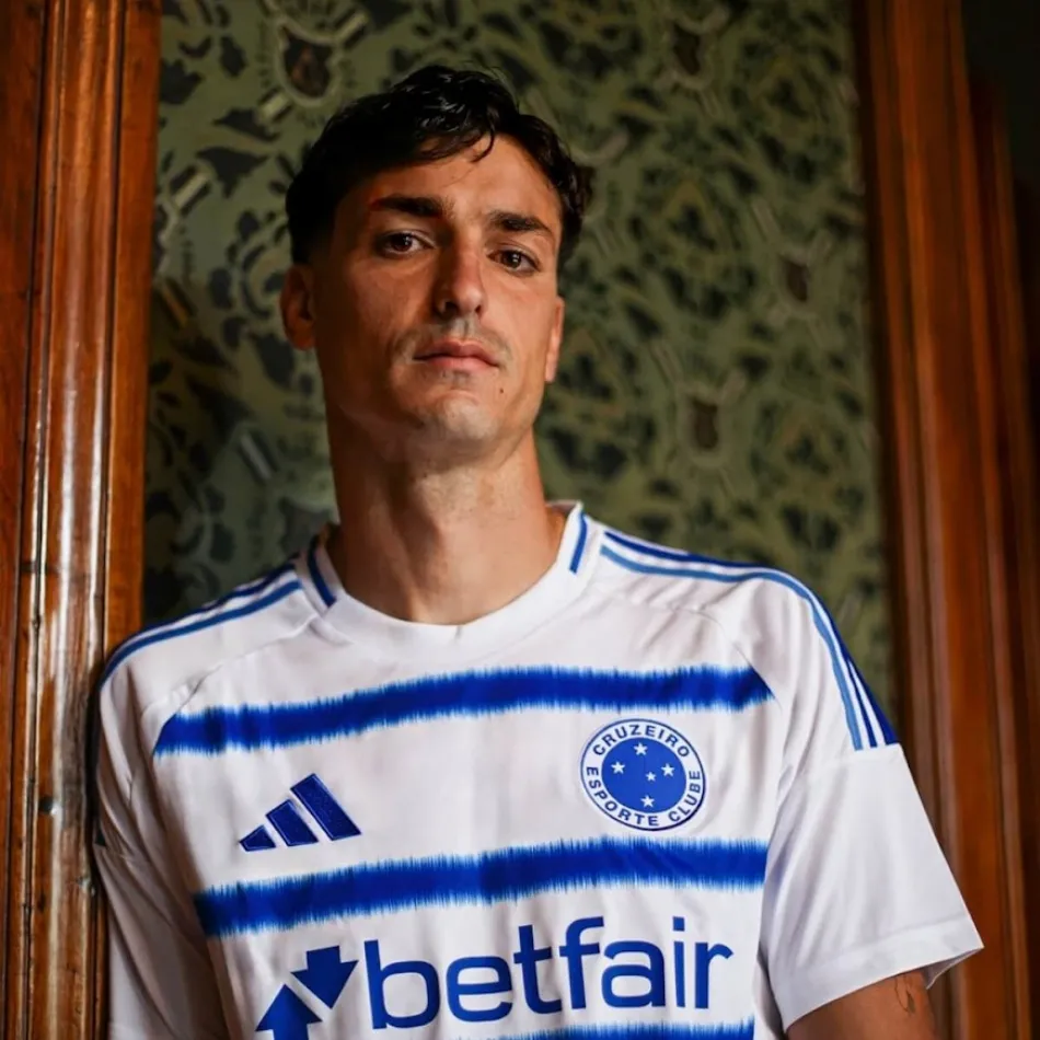 Cruzeiro Away Jersey - Image 5