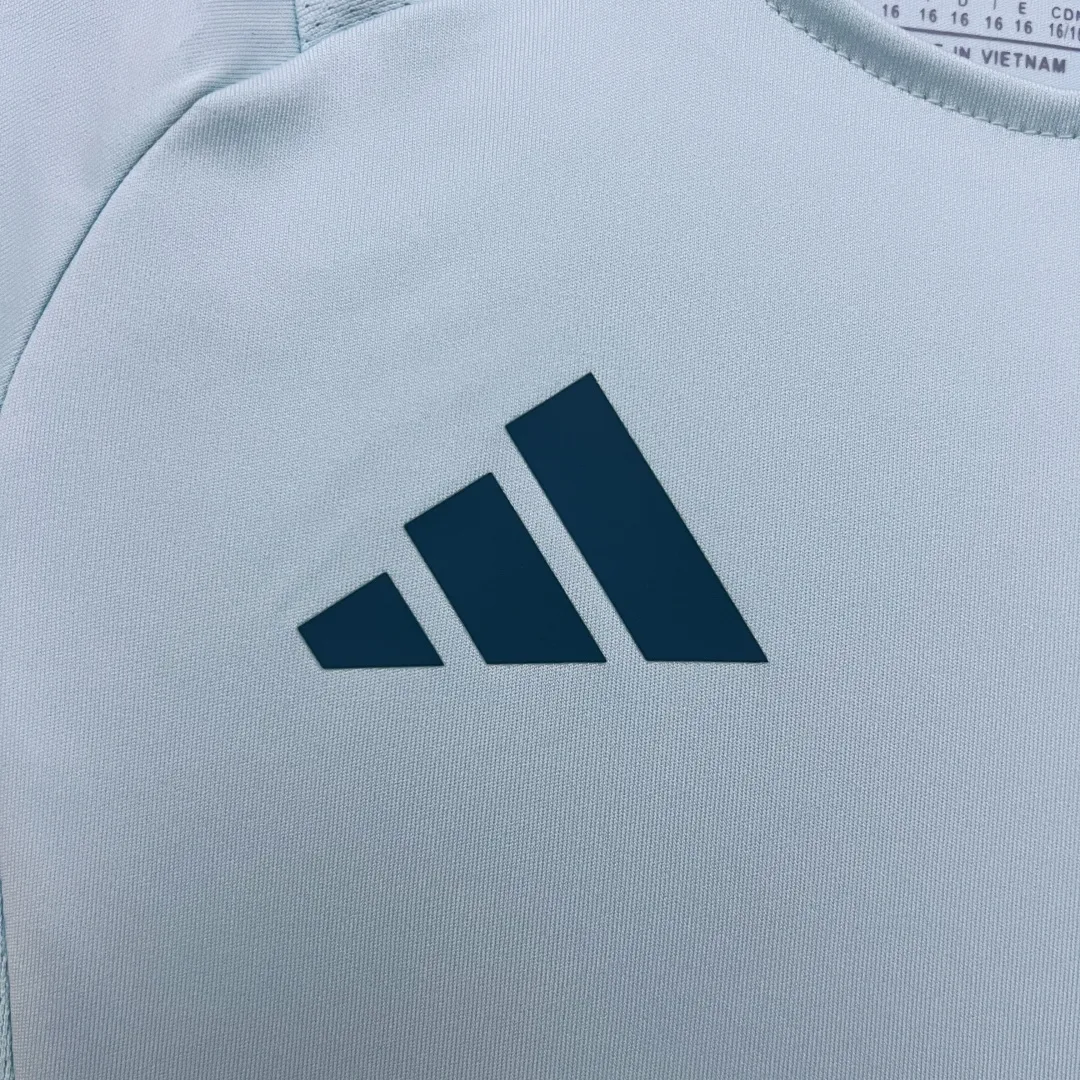 Adidas Kids Light Blue Soccer Set - Image 5