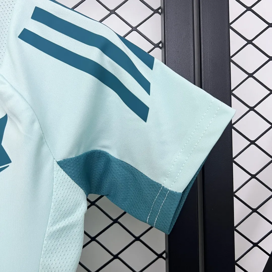 Adidas Kids Light Blue Soccer Set - Image 8