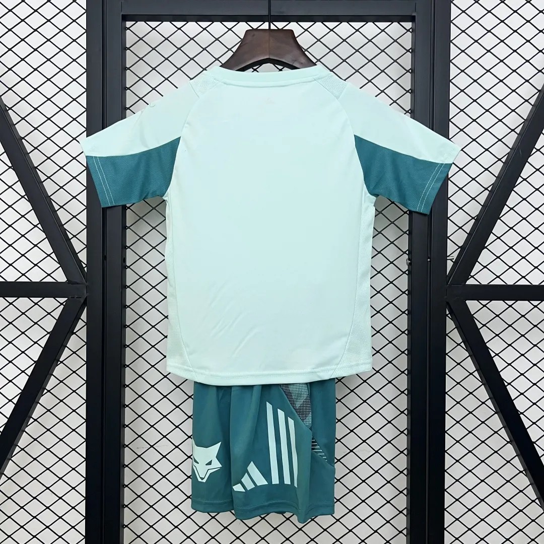Adidas Kids Light Blue Soccer Set - Image 10