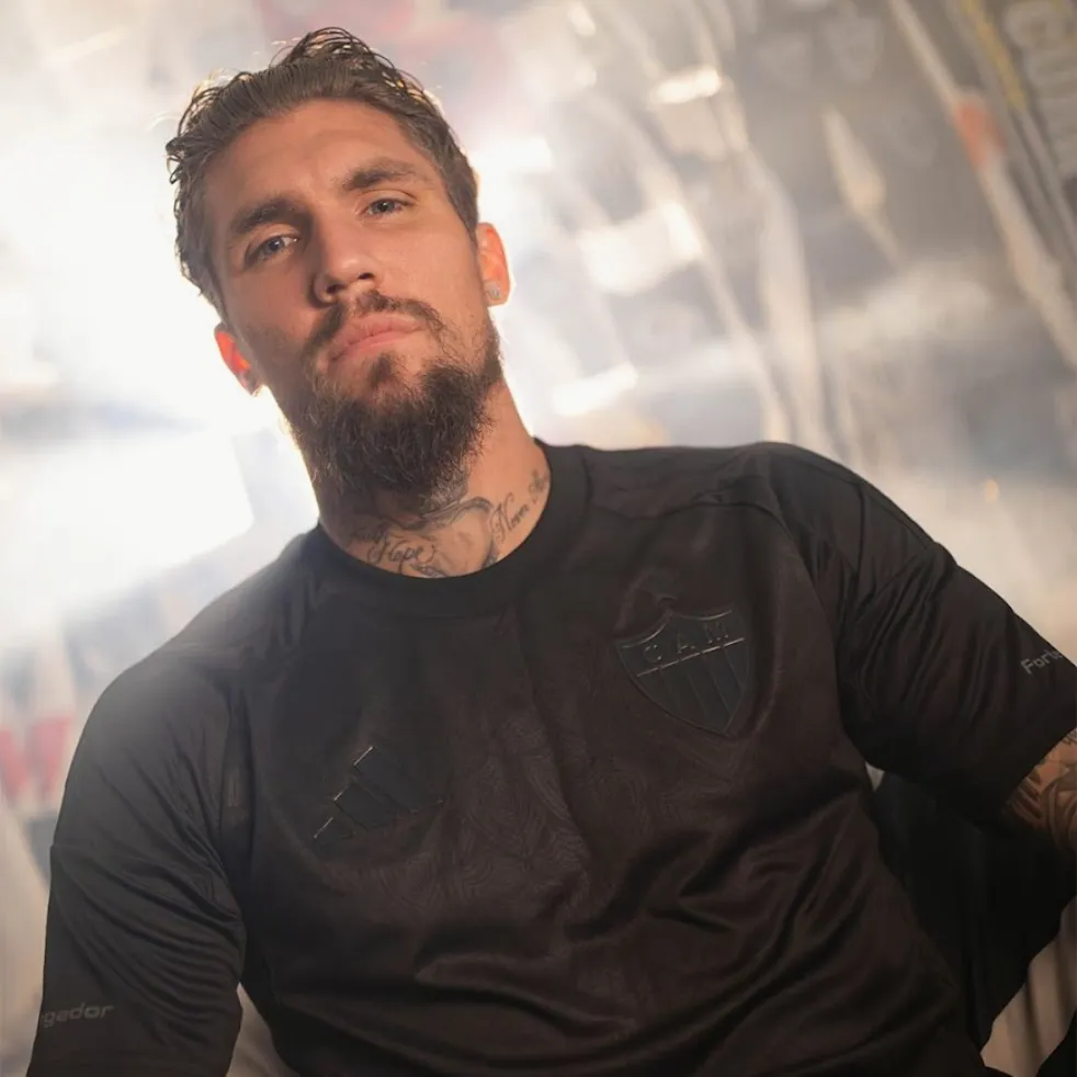 Alternative view of Atlético Mineiro Black Special Jersey
