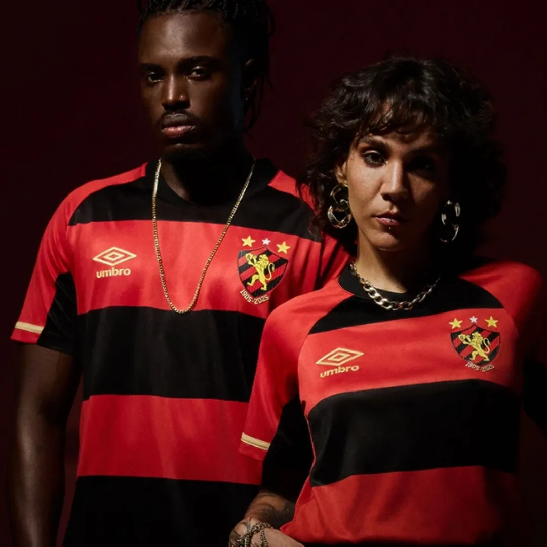 Umbro Sport Recife Home Jersey - Image 3
