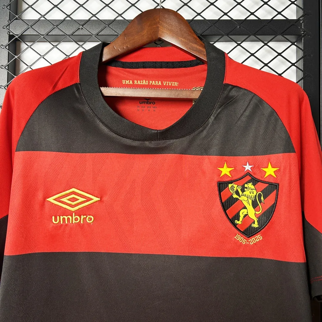 Umbro Sport Recife Home Jersey - Image 5
