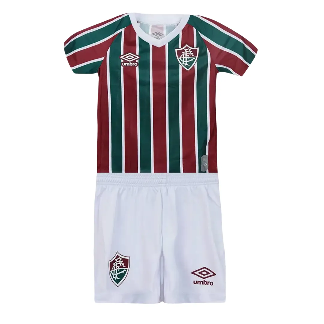 Kid's Fluminense Home Kit 2025