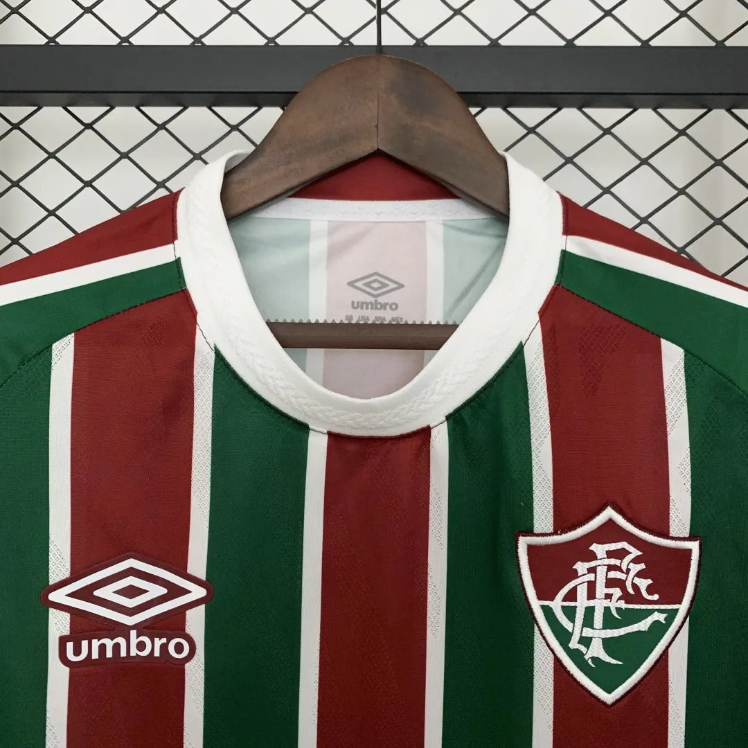 Fluminense Home Jersey 2025 - Image 6