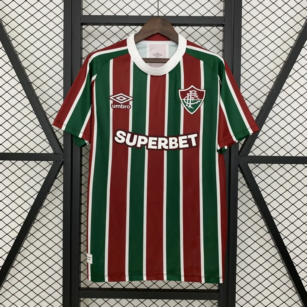 Fluminense Home Jersey 2025 - Image 5