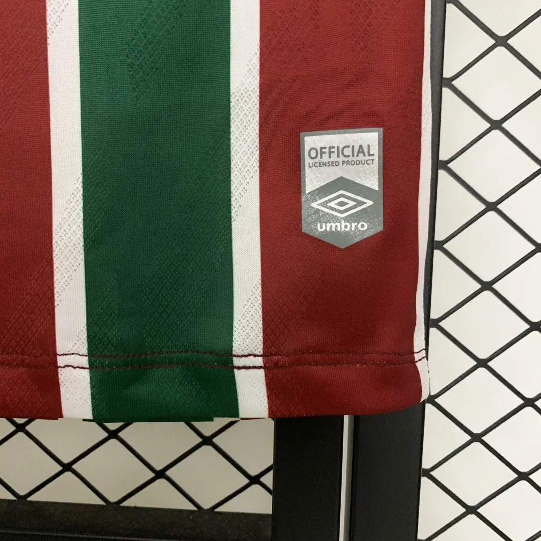 Fluminense Home Jersey 2025 - Image 11
