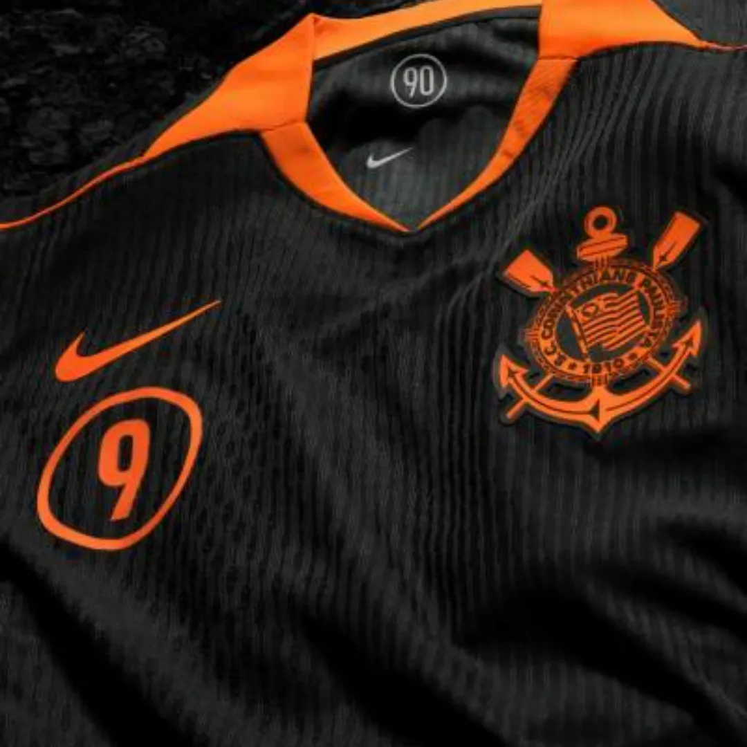 Nike Corinthians Football Jersey - Image 5
