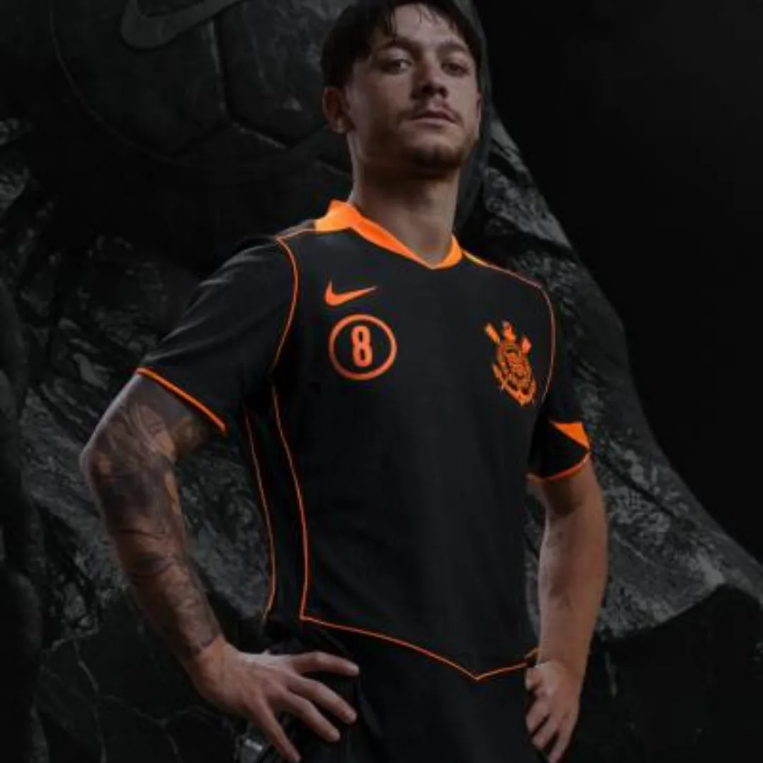 Nike Corinthians Football Jersey - Image 3
