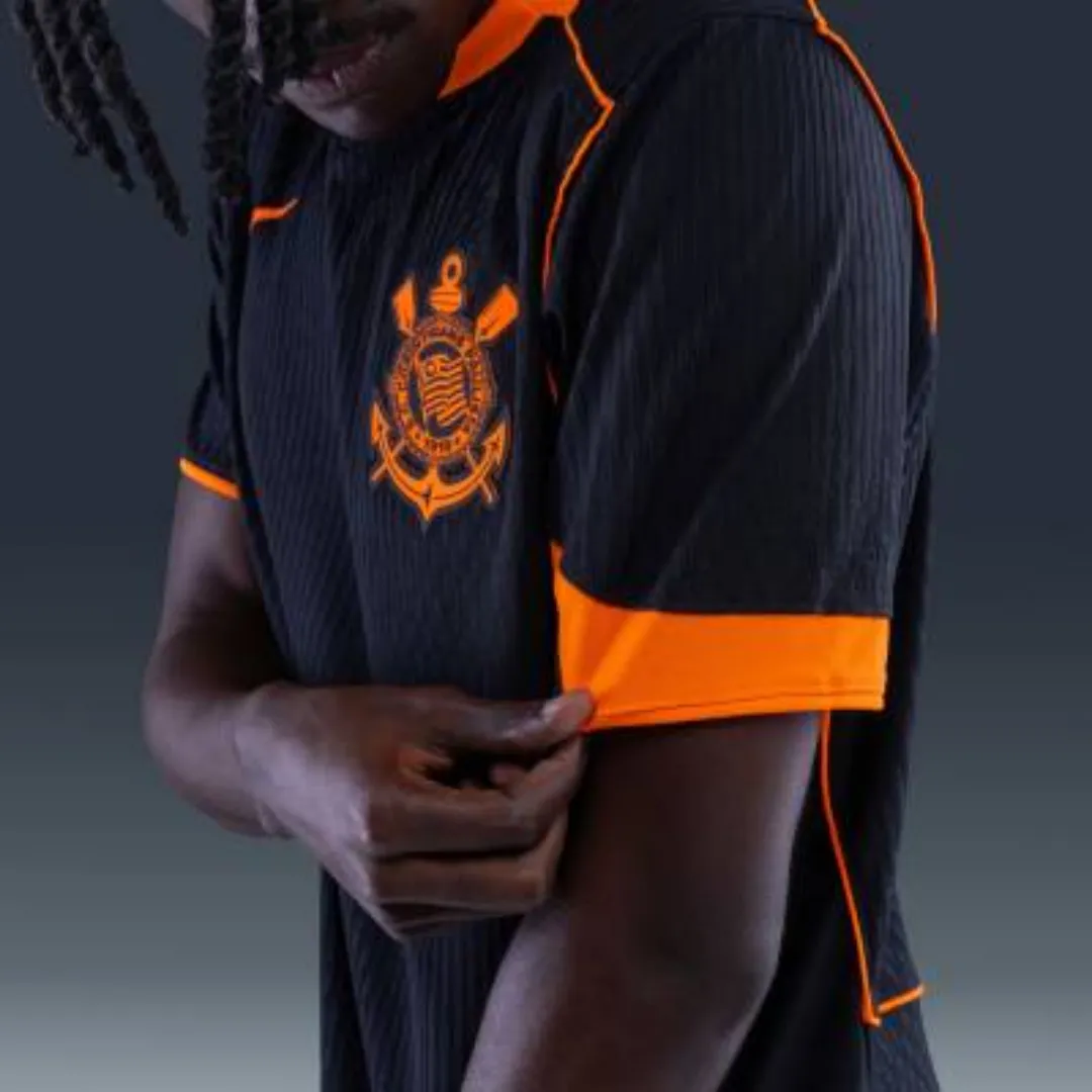 Nike Corinthians Football Jersey - Image 7