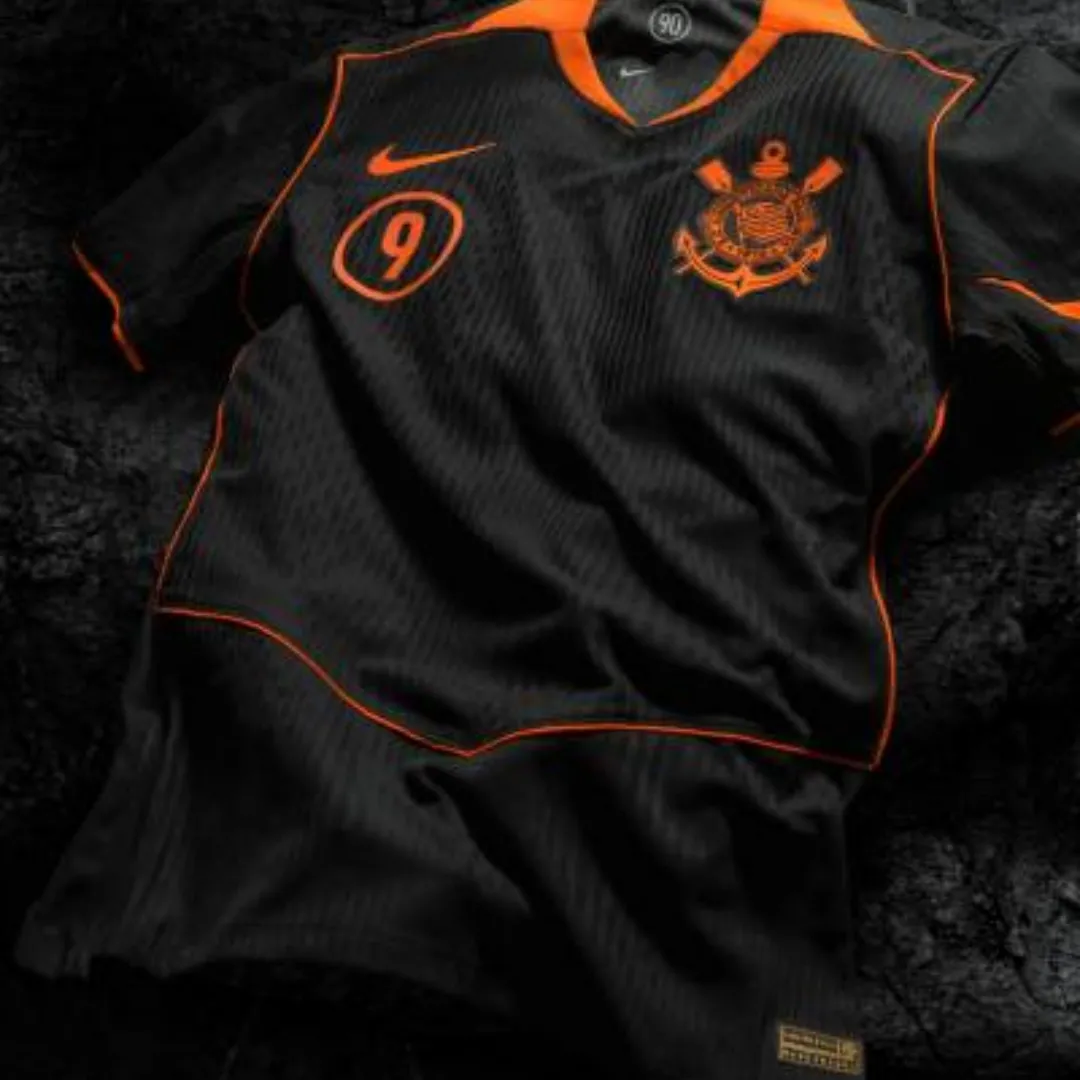 Nike Corinthians Football Jersey - Image 6