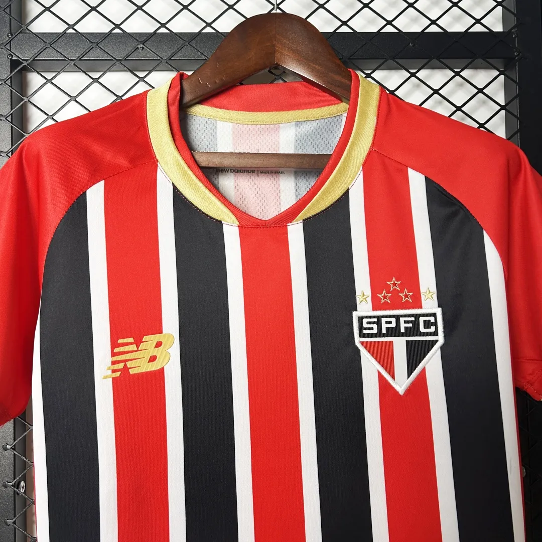 New Balance Sao Paulo Football Jersey - Image 3