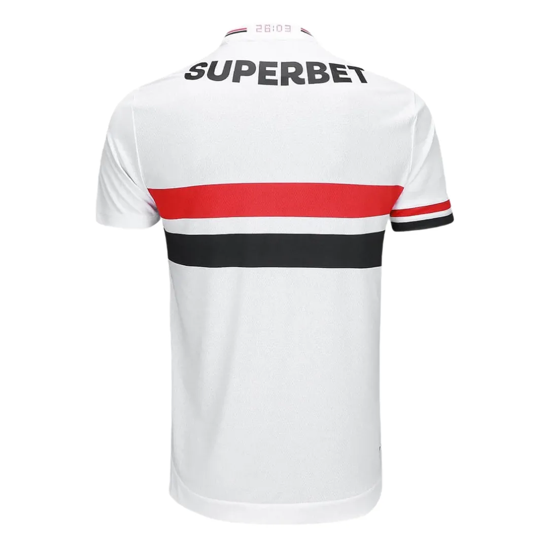 Alternative view of Player Version Sao Paulo Home Jersey 2025