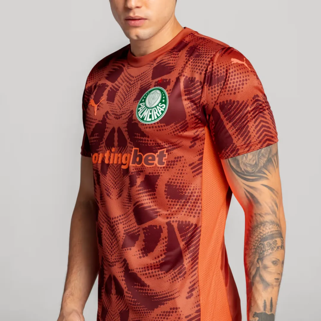 Palmeiras Goalkeeper Jersey - Image 3