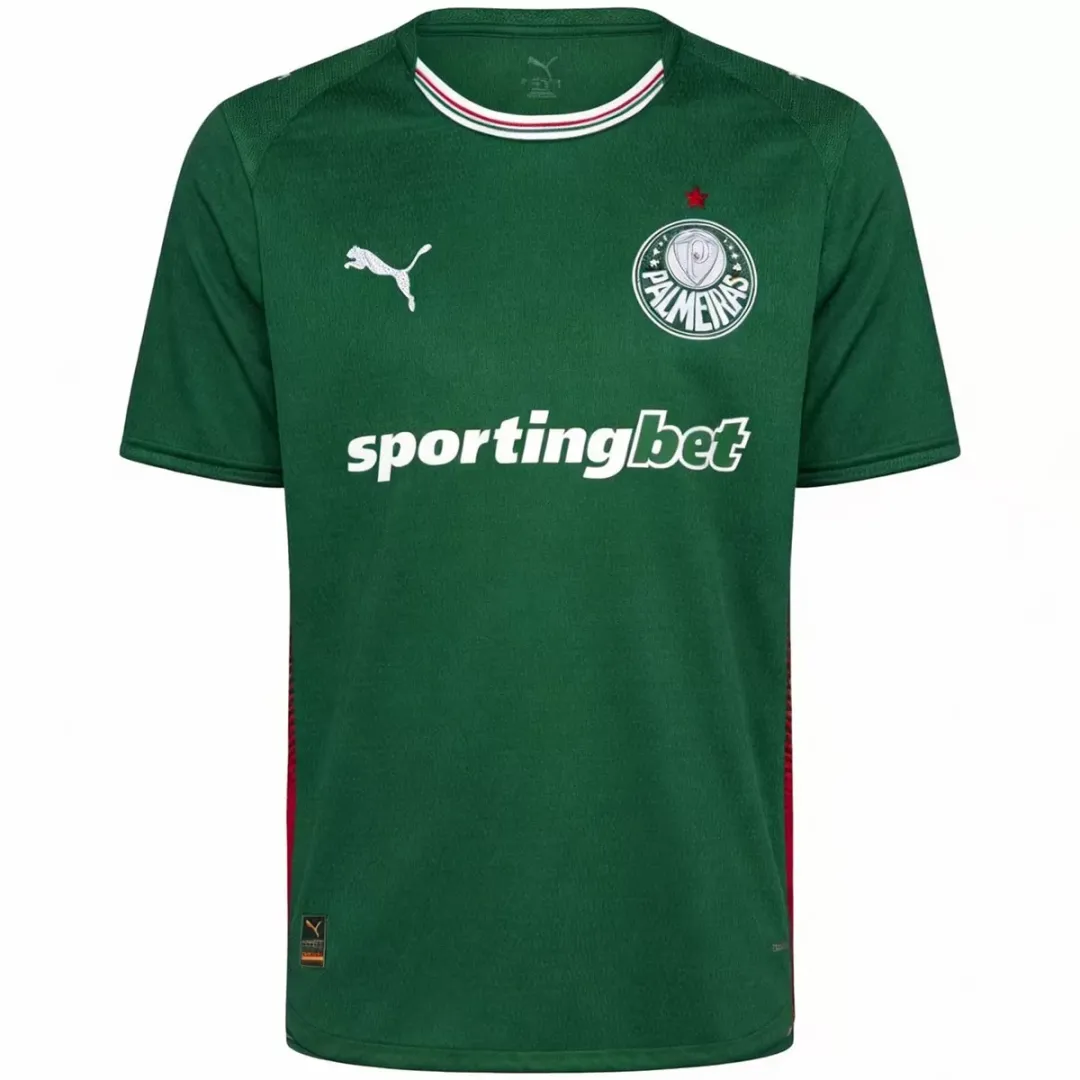 Puma Palmeiras Home Jersey