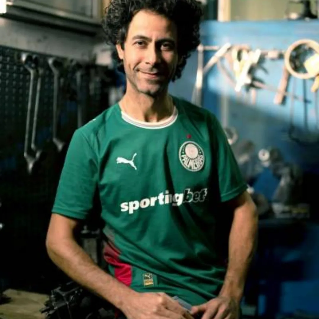 Puma Palmeiras Home Jersey - Image 3