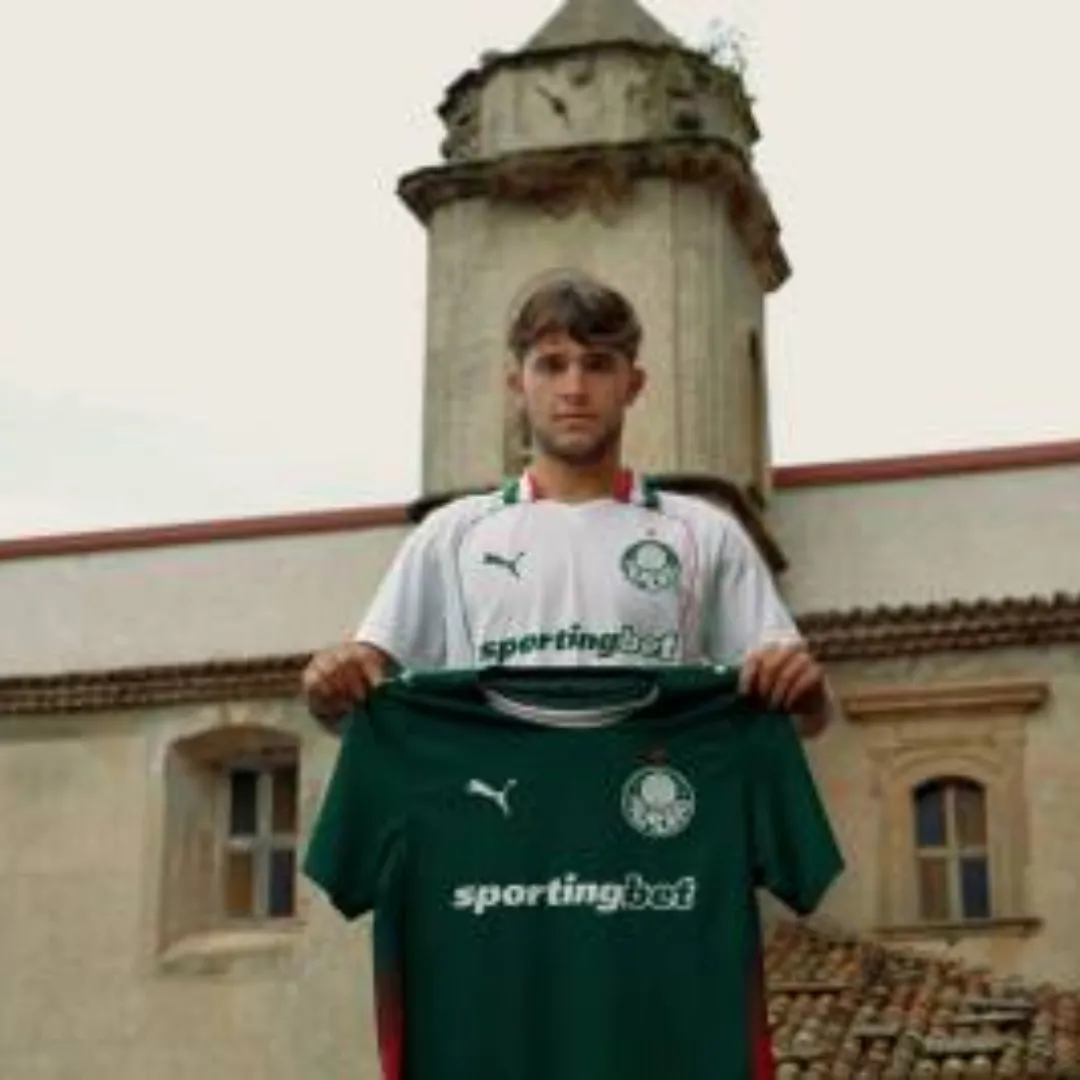 Puma Palmeiras Home Jersey - Image 5