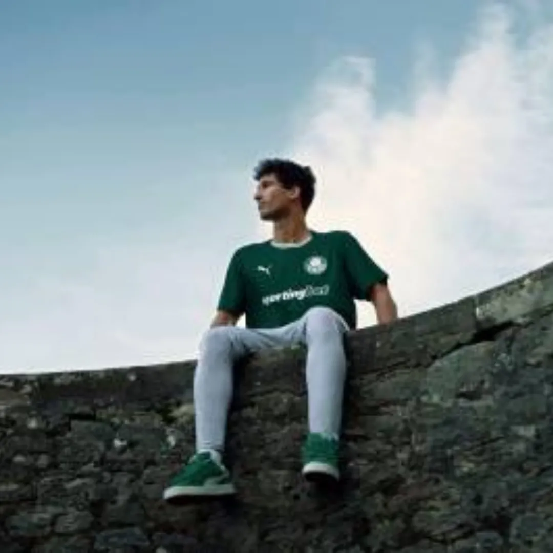 Puma Palmeiras Home Jersey - Image 6