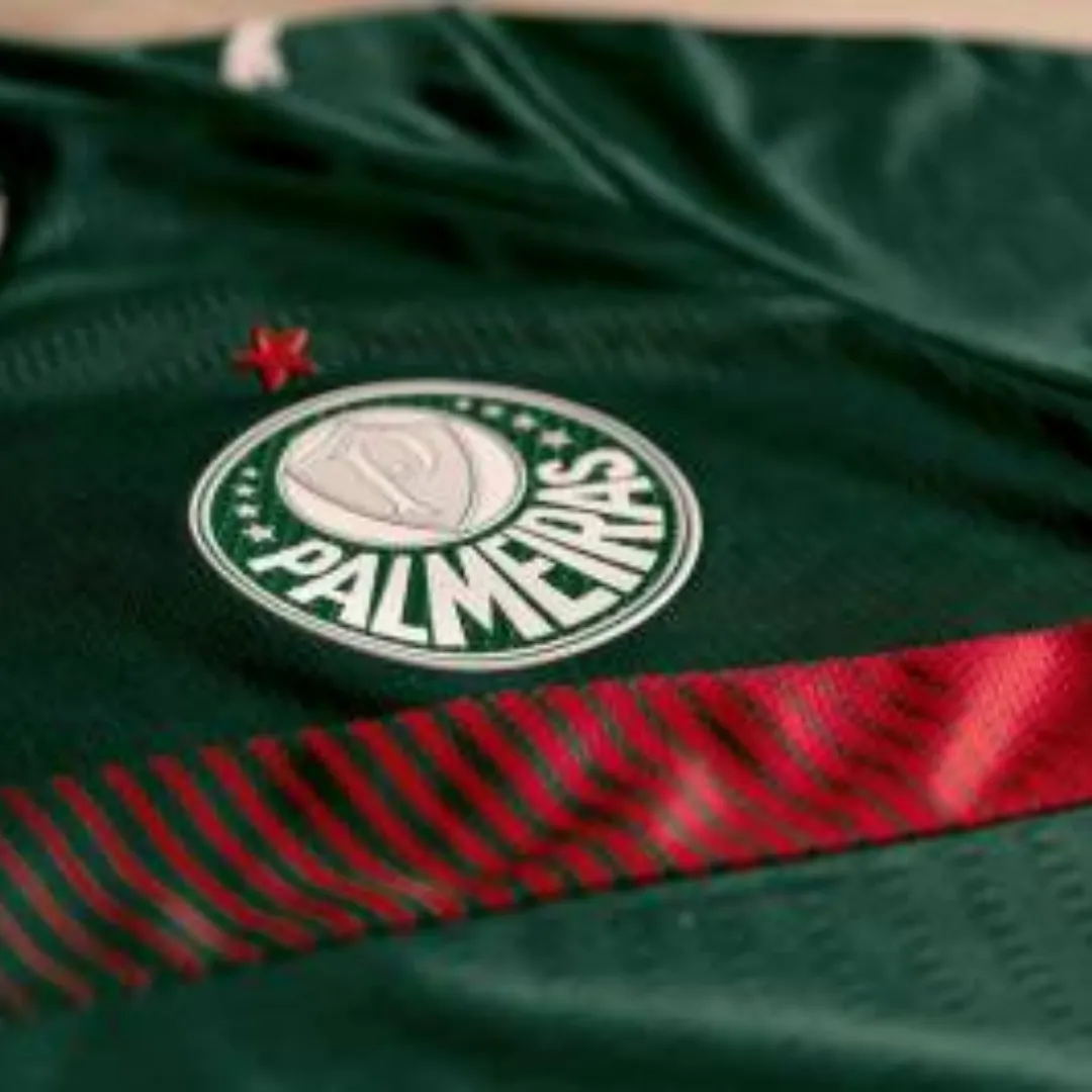 Puma Palmeiras Home Jersey - Image 4