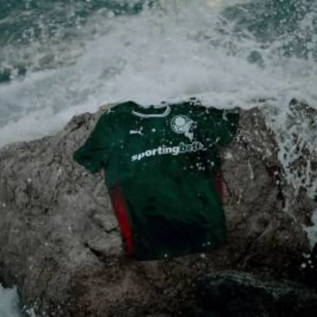 Puma Palmeiras Home Jersey - Image 7