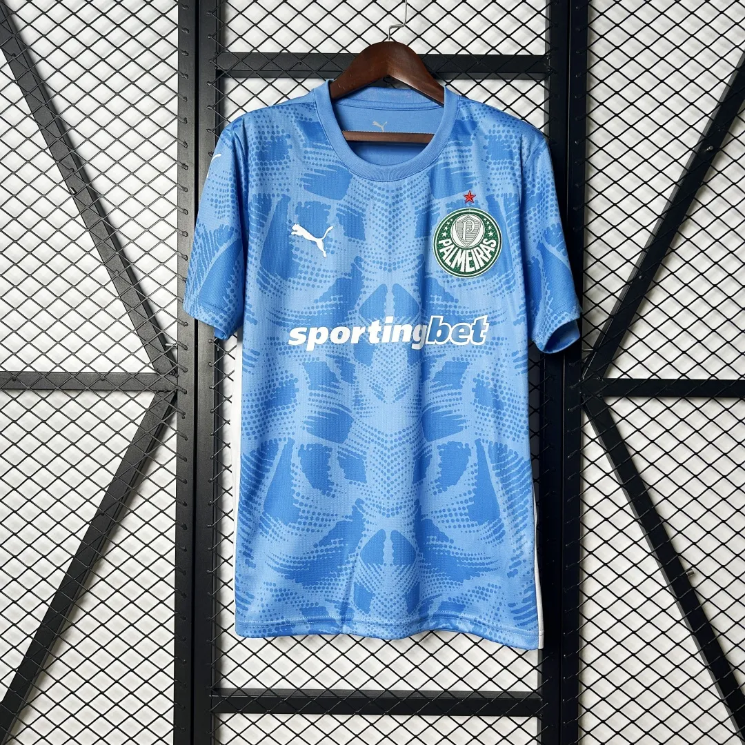 Palmeiras Blue Goalkeeper Jersey - Image 5