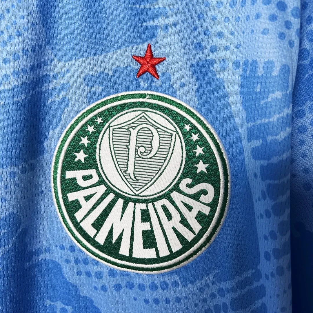 Palmeiras Blue Goalkeeper Jersey - Image 7