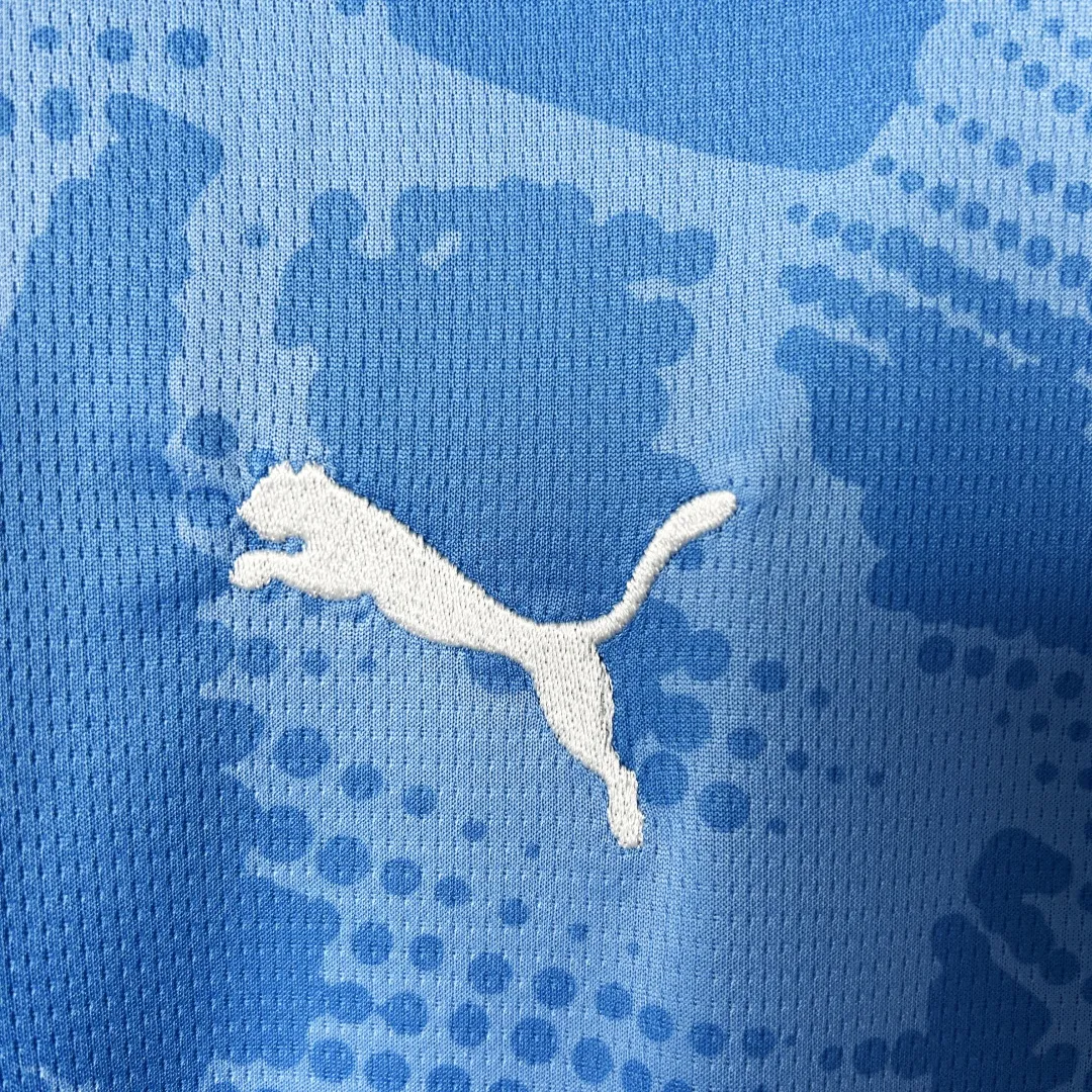 Palmeiras Blue Goalkeeper Jersey - Image 8
