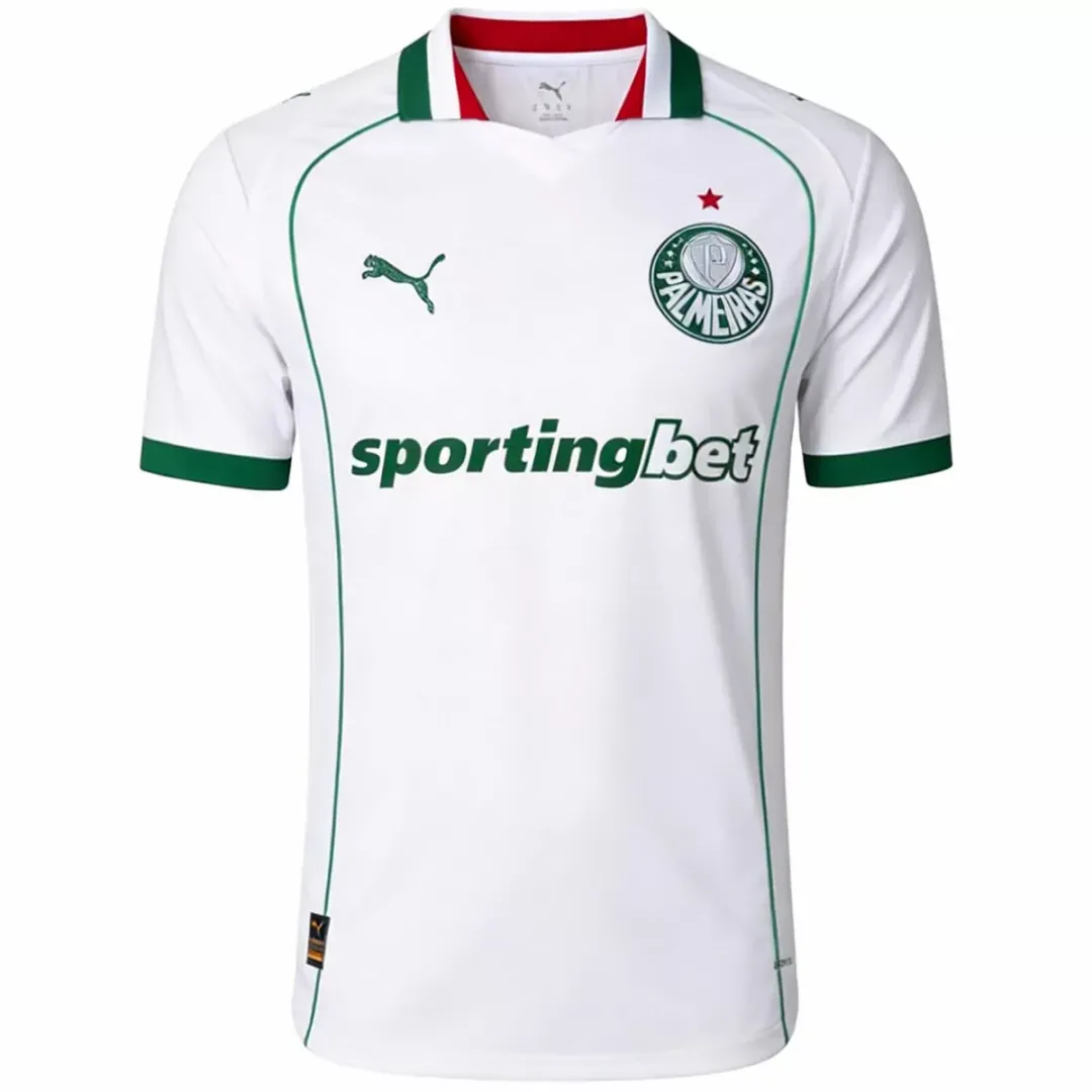 Palmeiras Away Football Jersey