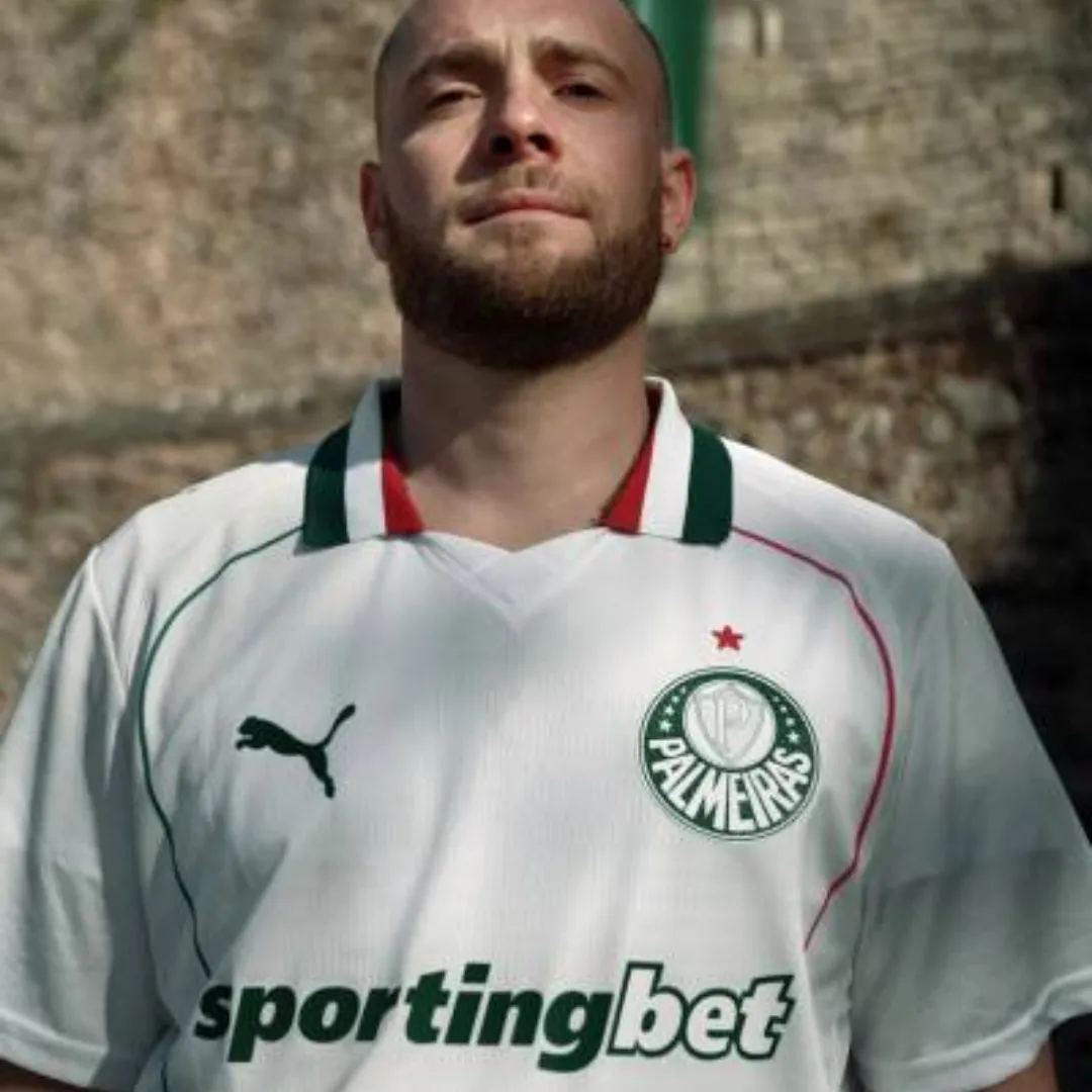 Palmeiras Away Football Jersey - Image 5