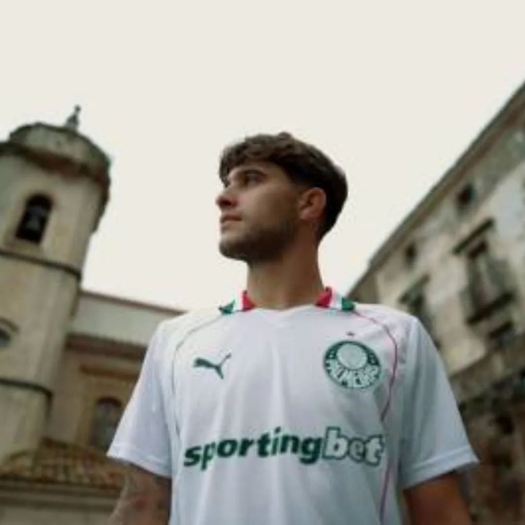 Palmeiras Away Football Jersey - Image 4