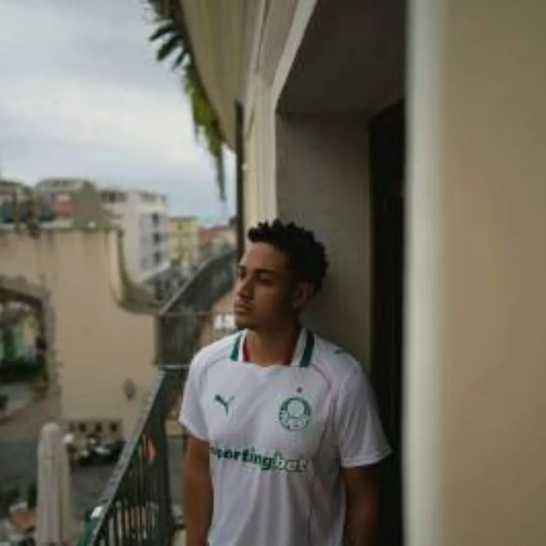 Palmeiras Away Football Jersey - Image 3