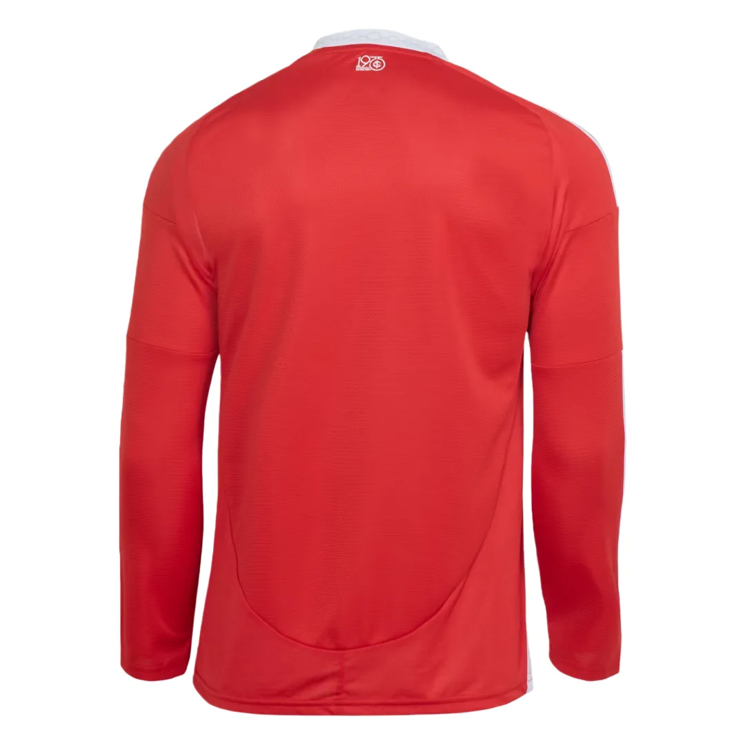 Alternative view of Adidas SC Internacional Long Sleeve Jersey