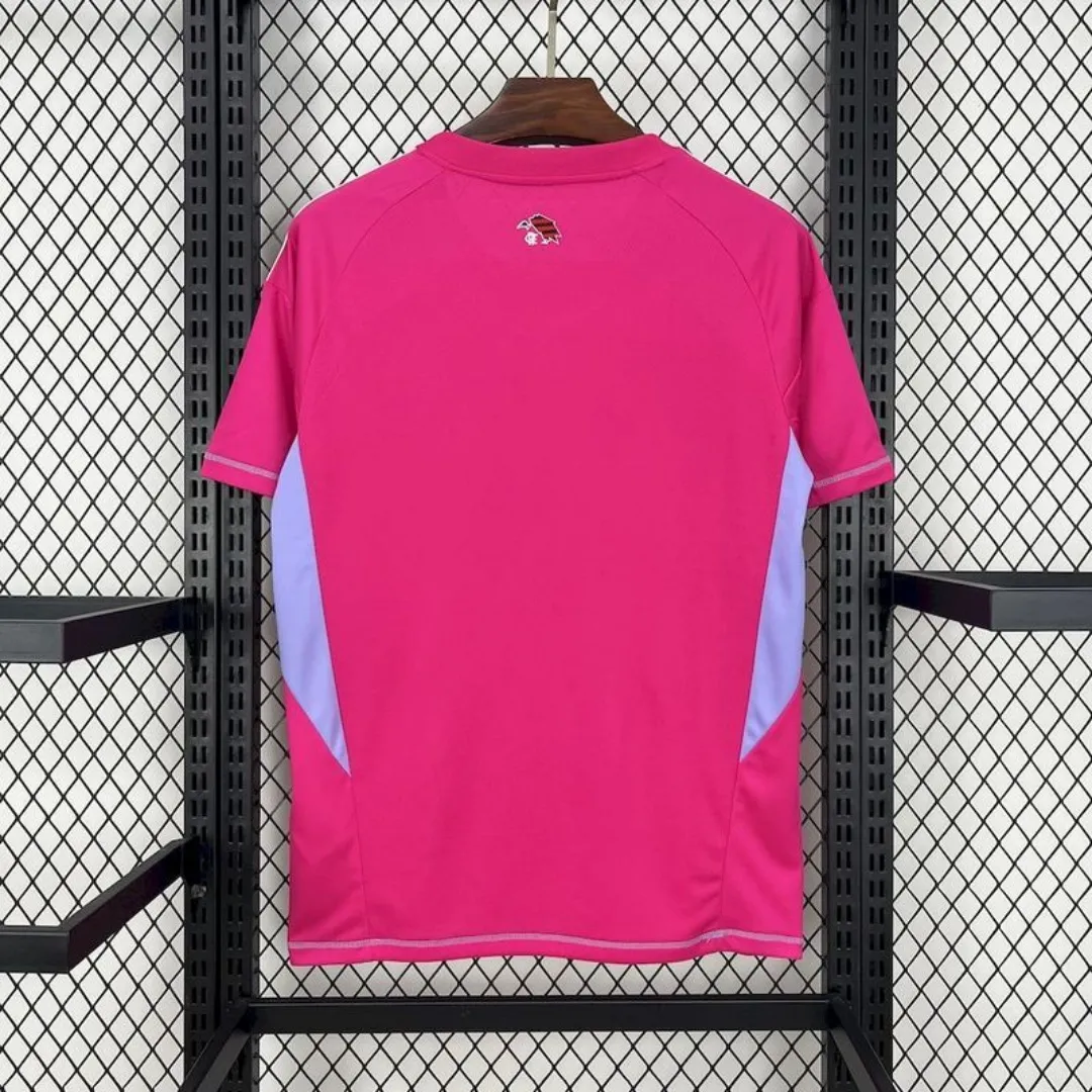Flamengo Pink Goalkeeper Jersey - Image 6