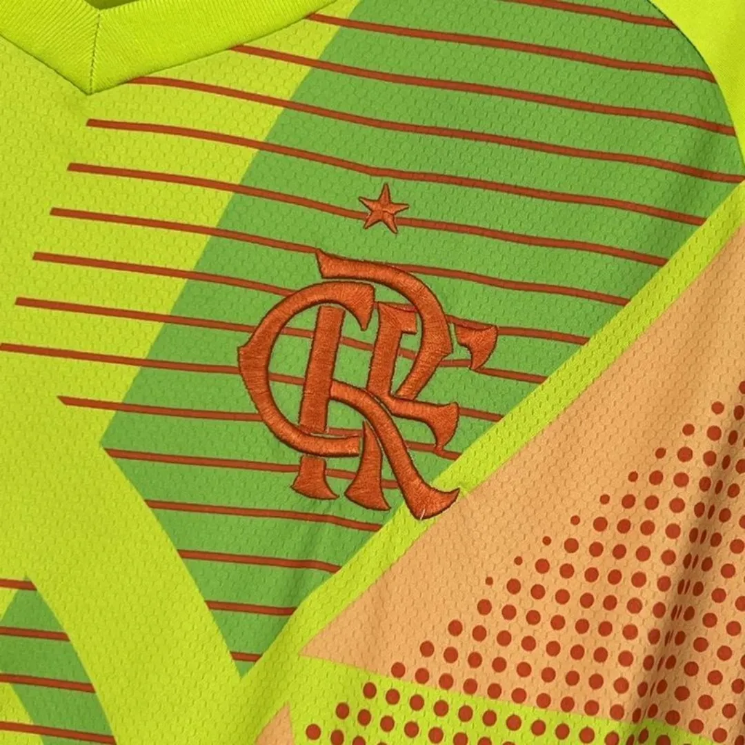 Adidas Flamengo Goalkeeper Jersey - Image 5