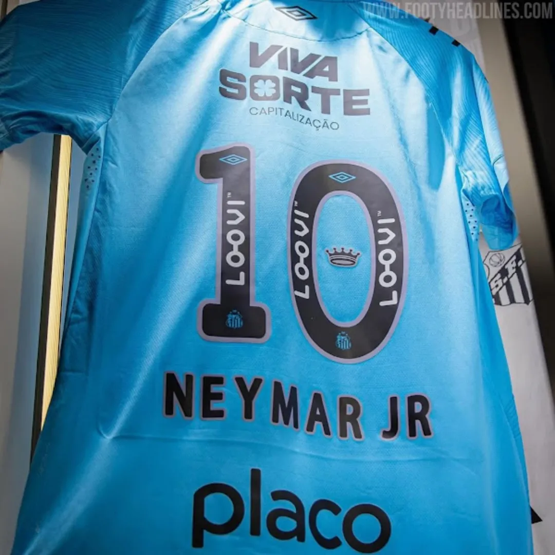 Umbro Santos FC Third Jersey - Image 5