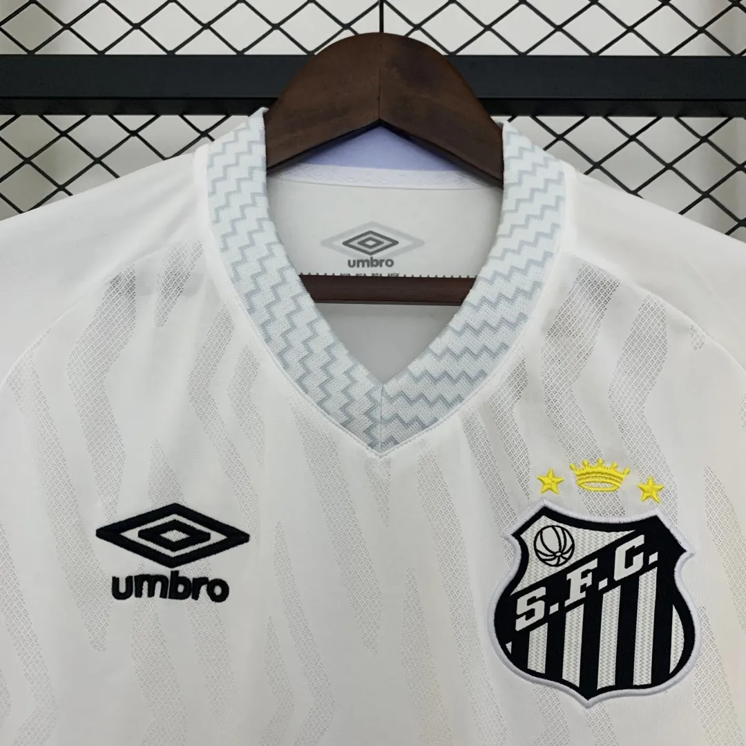 Umbro Santos FC Home Jersey - Image 5