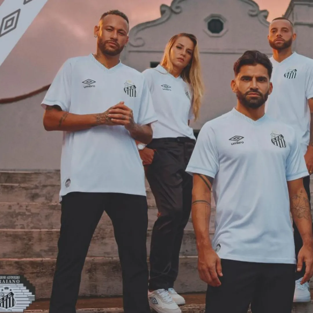 Umbro Santos FC Home Jersey - Image 3