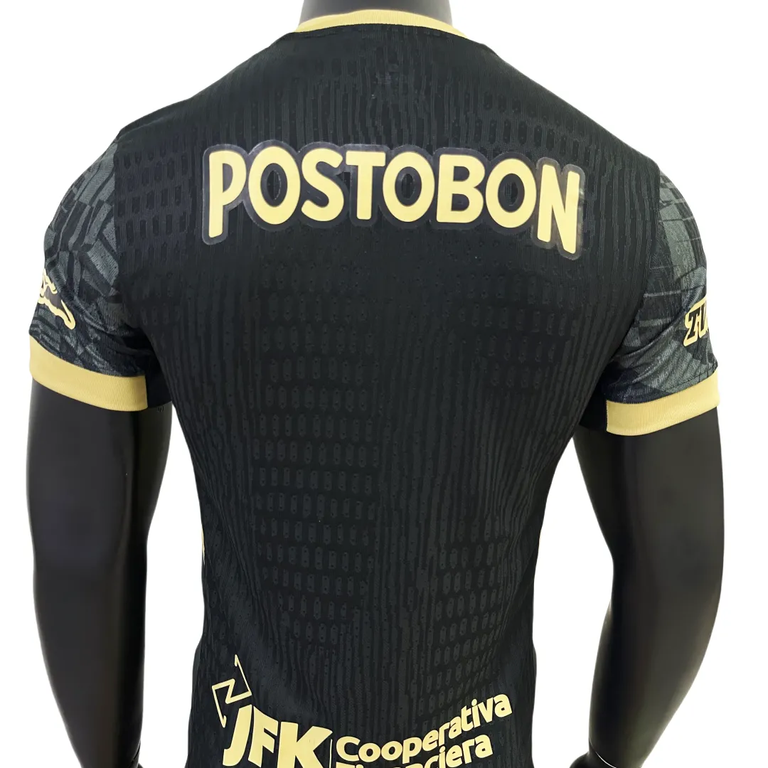 Alternative view of Atlético Nacional Away Jersey