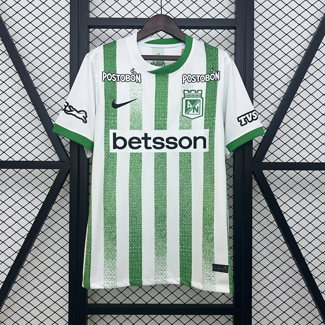 Atlético Nacional Home Jersey - Image 3