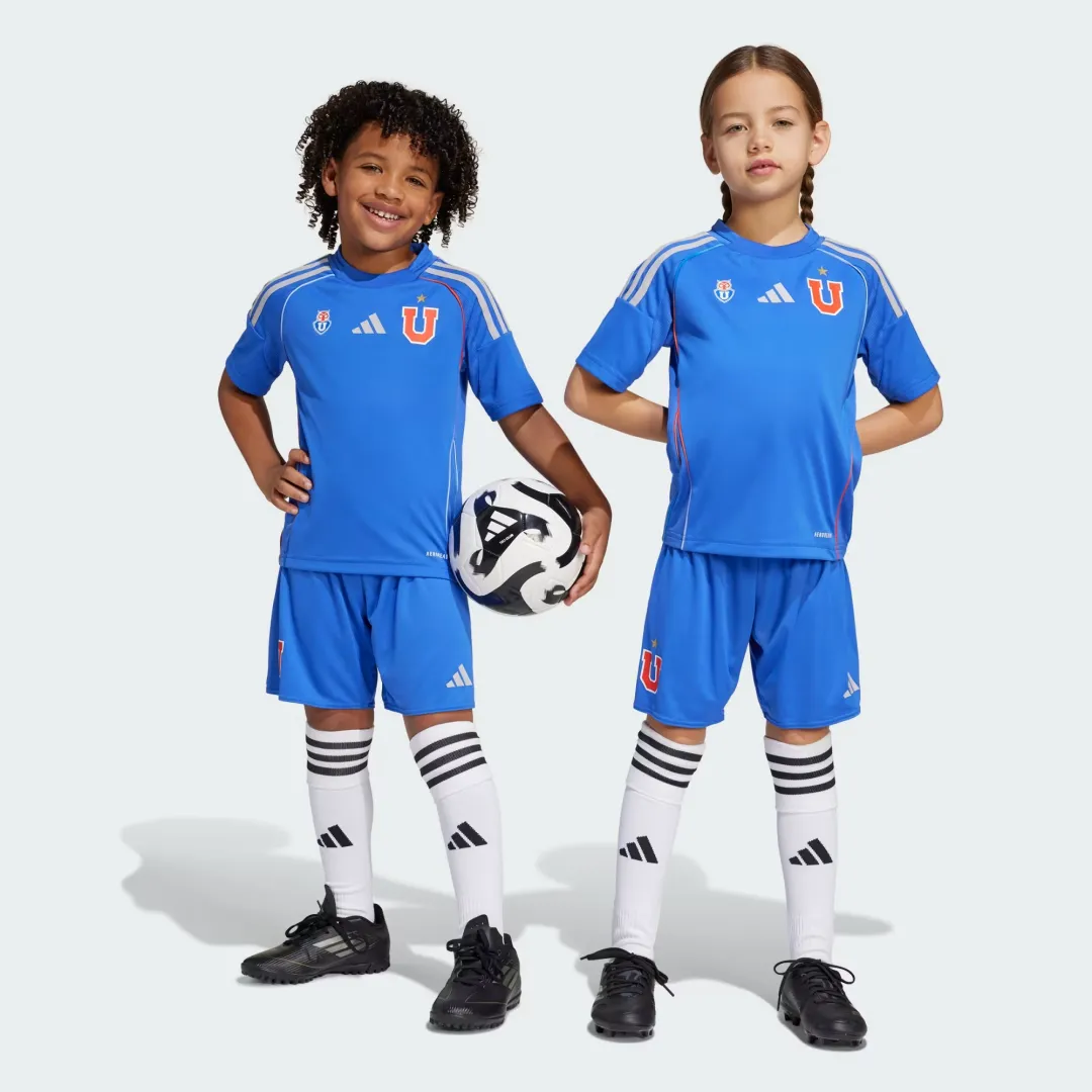 Alternative view of Adidas Kids U de Chile Home Kit