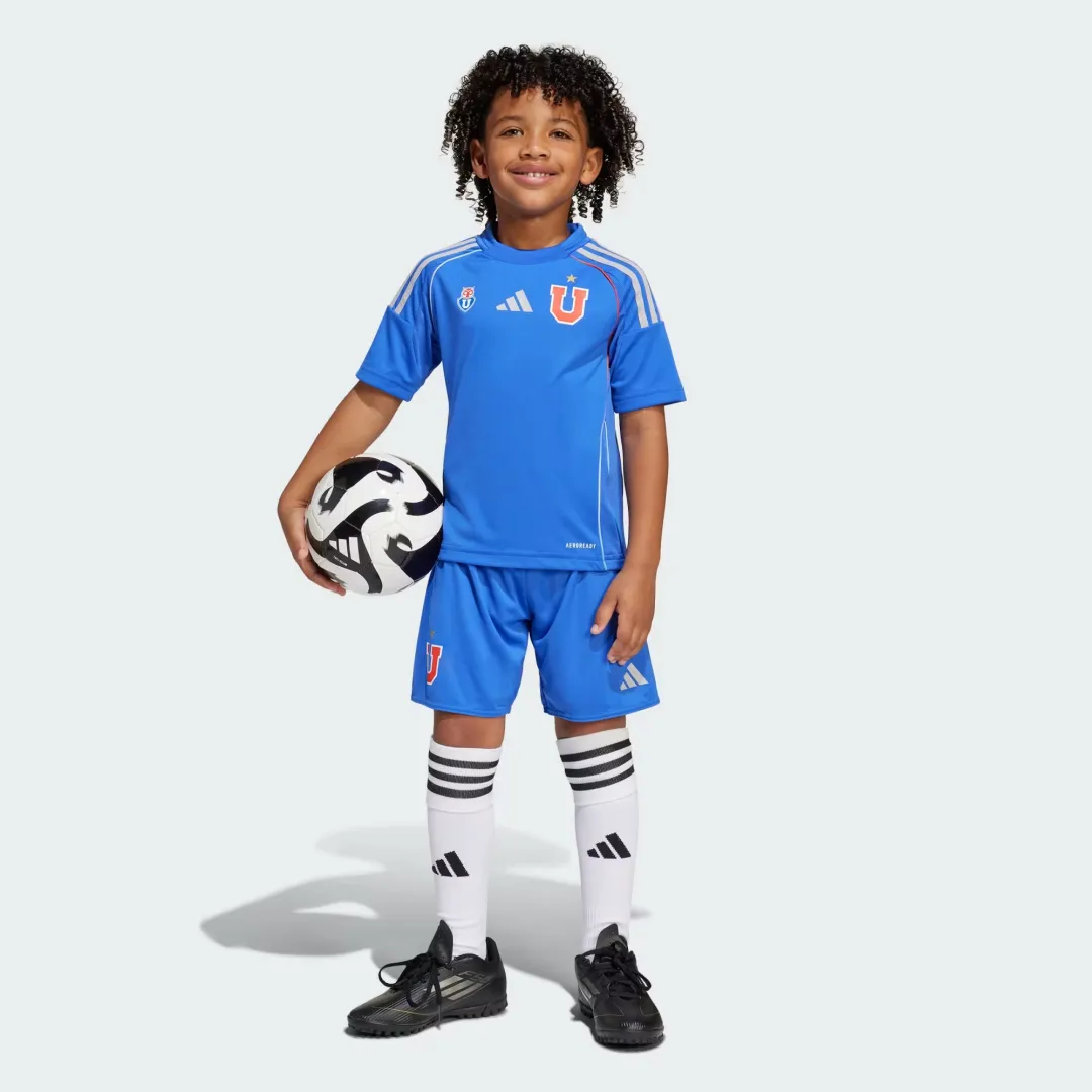 Adidas Kids U de Chile Home Kit - Image 5