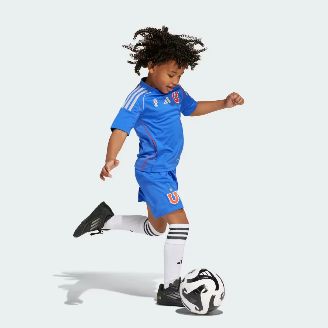 Adidas Kids U de Chile Home Kit - Image 4