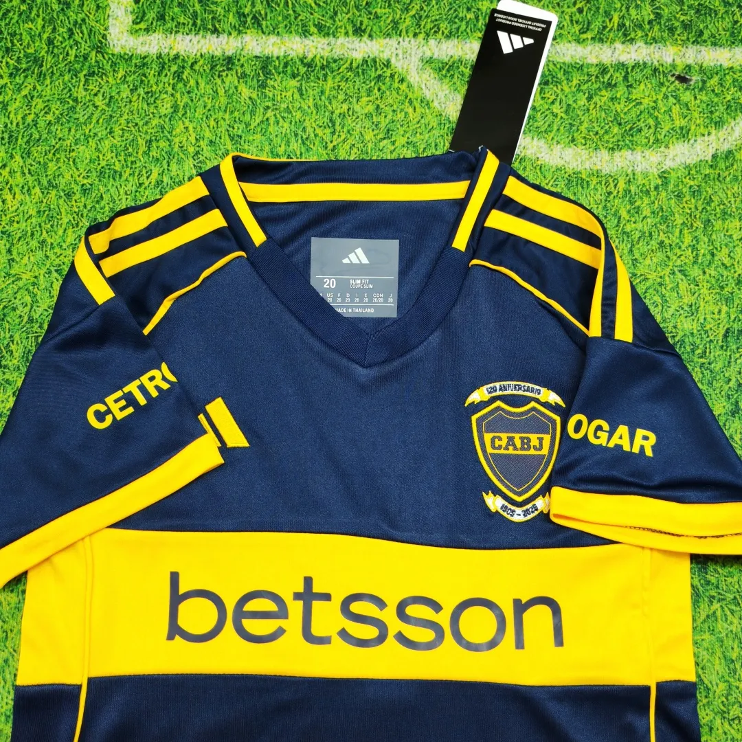 Adidas Boca Juniors Kids Kit - Image 3