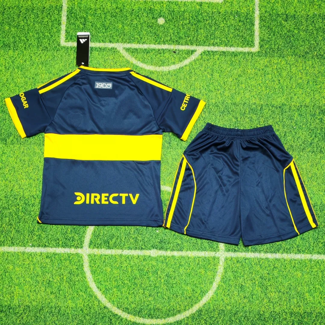 Adidas Boca Juniors Kids Kit - Image 4