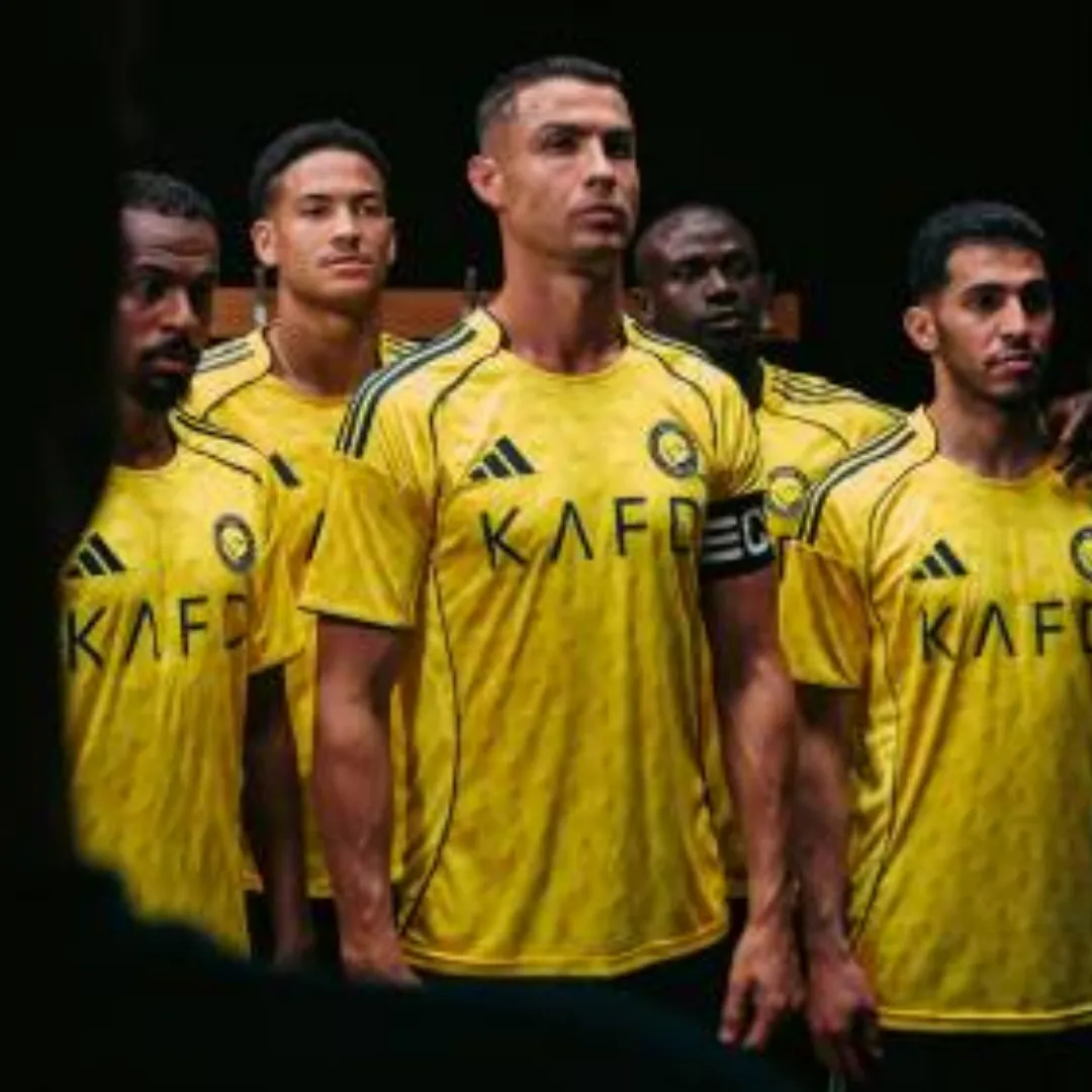 Al-Nassr Home Jersey - Image 3