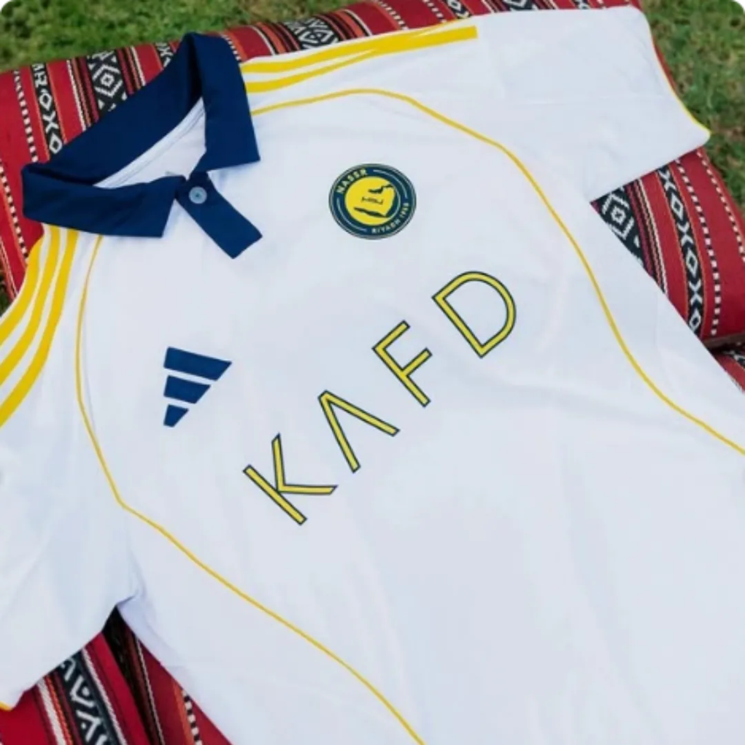 Al-Nassr Third Jersey - Image 5