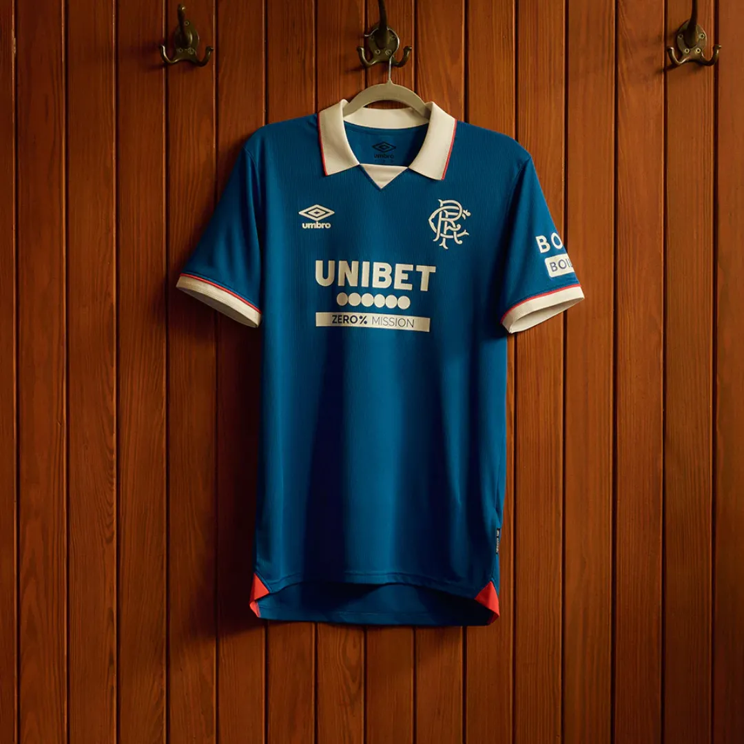 Umbro Glasgow Rangers Home Jersey - Image 3
