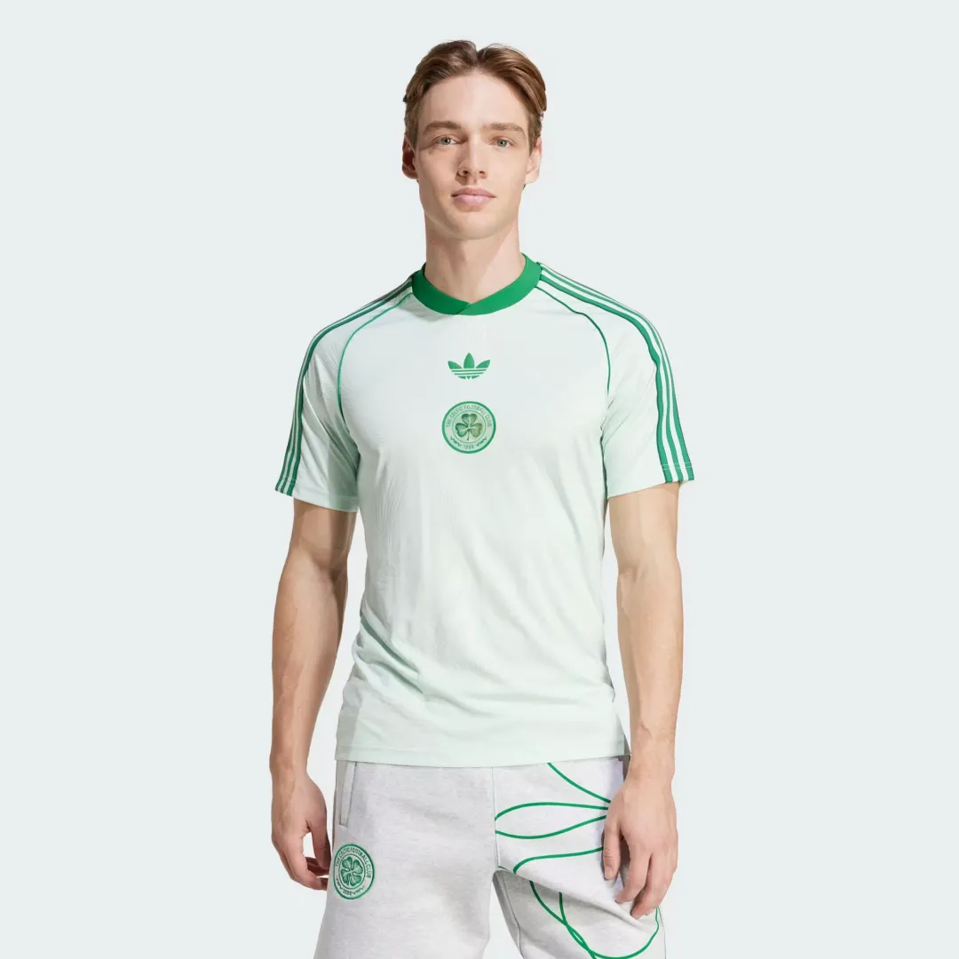 Alternative view of Adidas Celtic Retro Football Jersey