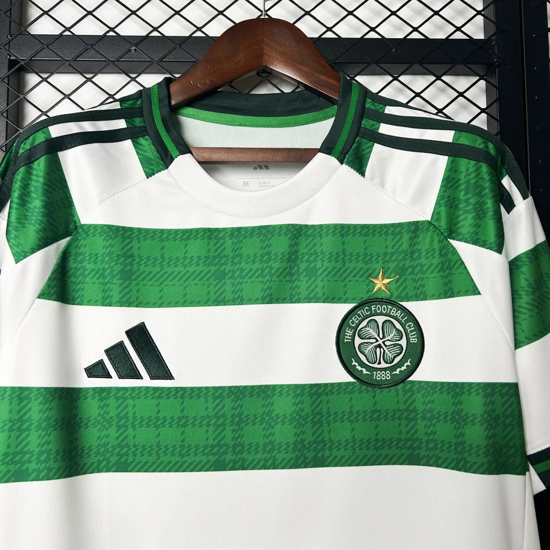 Celtic Home Soccer Jersey - Image 4